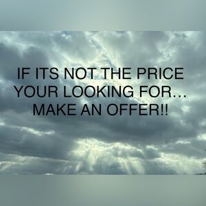 Motivational Cloudy Sky Print